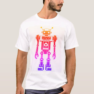T-shirt Robot