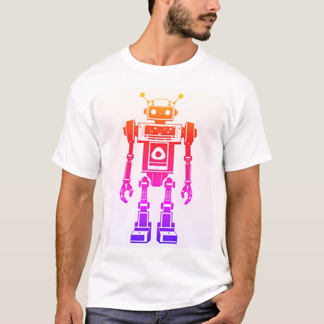 T-shirt Robot (Devant)