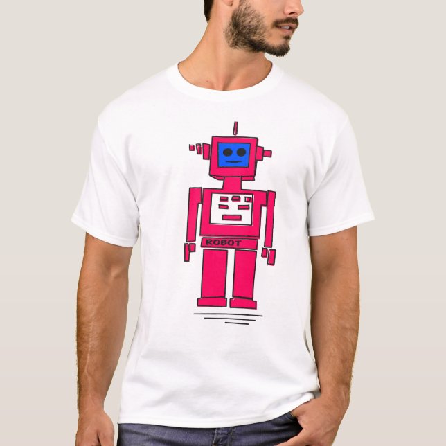 T-SHIRT ROBOT (Devant)