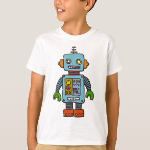 T-shirt robot