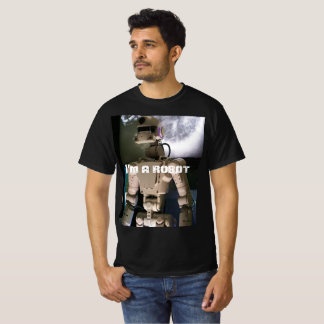 T-shirt Robot