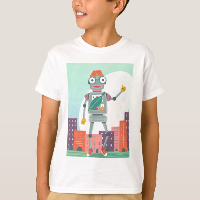 T-shirt Robot (Devant)