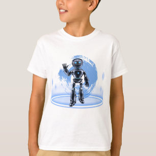 T-shirt robot
