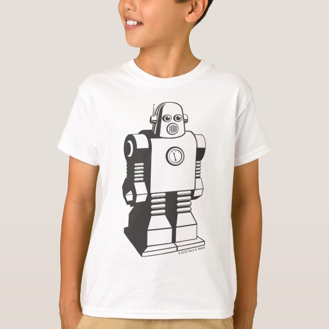 T-shirt Robot (Devant)