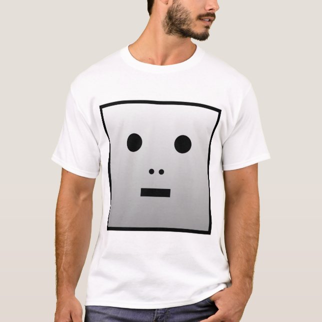 T-shirt Robot anonyme (Devant)