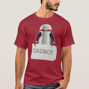 T-shirt Robot Bot Papa