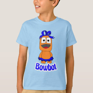 T-shirt robot Bowbot