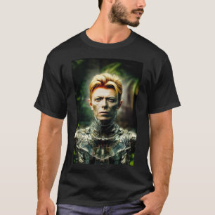 T-shirt Robot Bowie