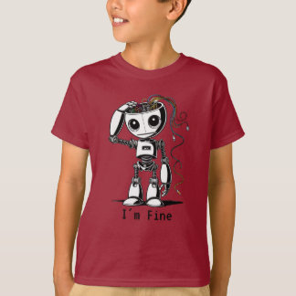 T-shirt Robot cassé - Je vais bien