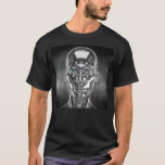 T-shirt robot chrome futuriste<br><div class="desc">Plongez dans le monde du futur technologique avec ce t-shirt robot chrome futuriste. L’androïde au design hyper-réaliste affiche un visage métallique argenté, des yeux bleus perçants et une esthétique cybernétique parfaitement lustrée. Parfait pour les passionnés de cyborgs, d’intelligence artificielle, de sci-fi et de robotique futuriste. Ce visuel fort et précis...</div>