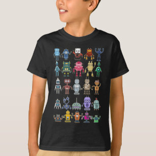 T-shirt Robot collection Science Technology Robots