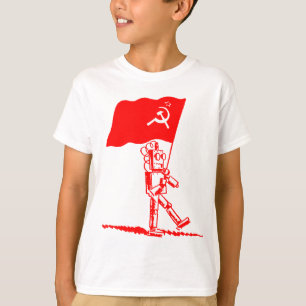 T-shirt Robot communiste