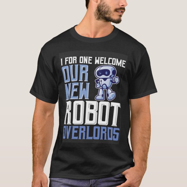 T-shirt Robot Constructeur Kit Robotique Ingénieur Robot s (Devant)