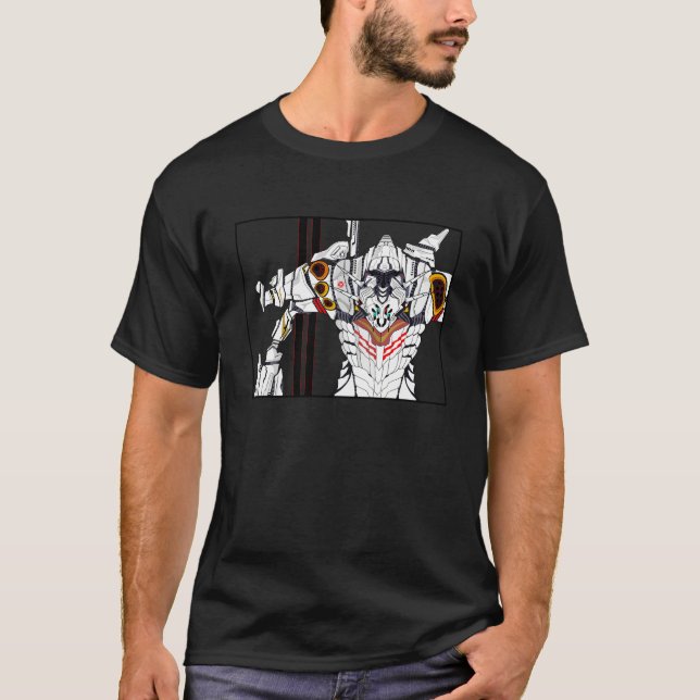 T-shirt Robot Cyclone Mecha (Devant)