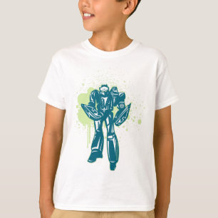 T-shirt Robot d'Anime