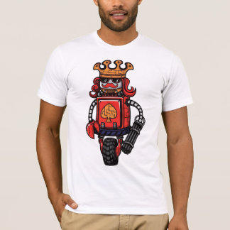 T-shirt Robot de bande dessinée
