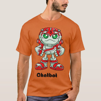 T-shirt Robot de Chatbot