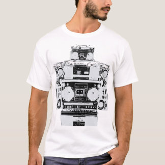 T-shirt Robot de danse de Boombox