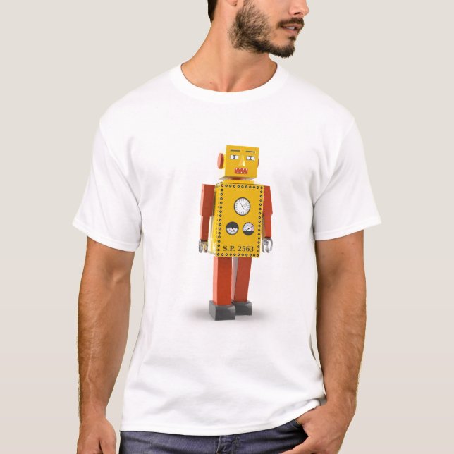 T-shirt Robot de jouet (Devant)