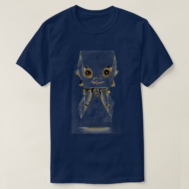 T-shirt Robot de papier (Design devant)