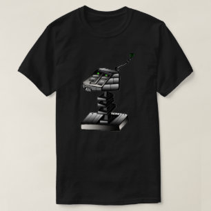 T-shirt Robot de Smudgetek