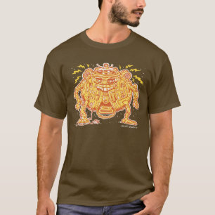 T-shirt Robot du DJ