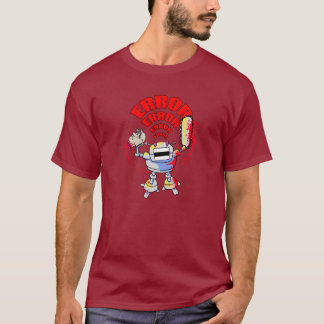 T-shirt Robot fou