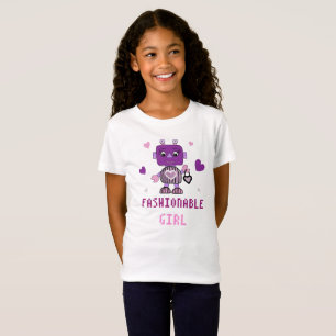 T-Shirt Robot girl