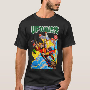 T-SHIRT ROBOT GRENDIZER GOLDORAK GOLDRAKE 1970