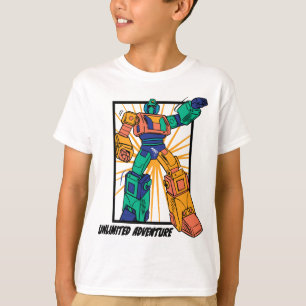 T-shirt Robot Guerrier Géant : Aventure Illimitée