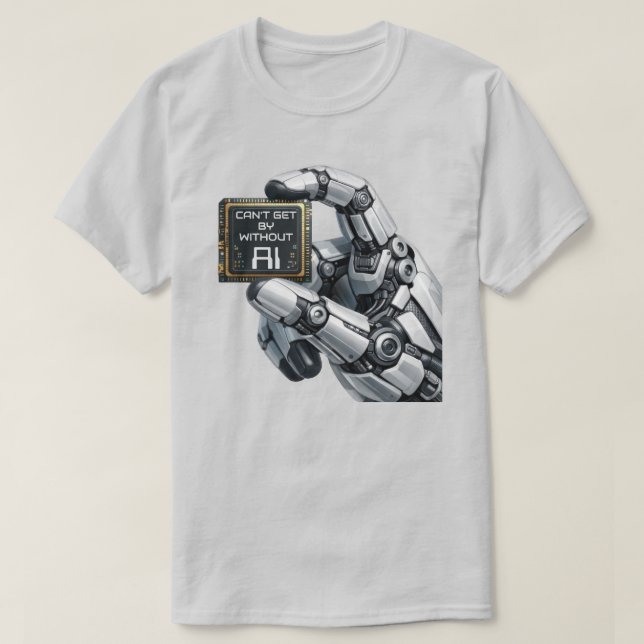 T-shirt Robot Hand (Design devant)