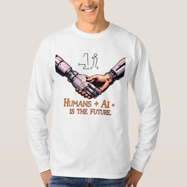 T-shirt Robot-Humain (Devant)