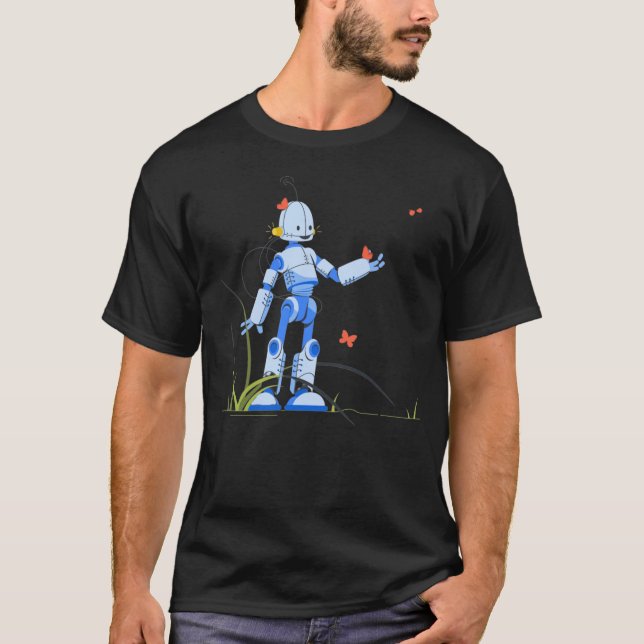 T-shirt Robot Humanoïde (Devant)