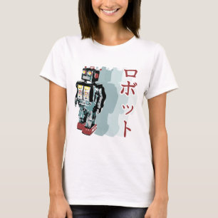 T-shirt Robot japonais