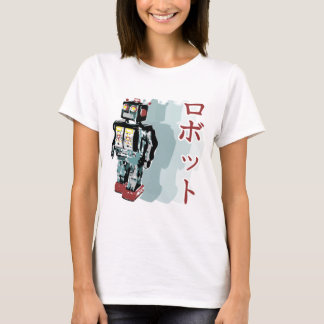 T-shirt Robot japonais