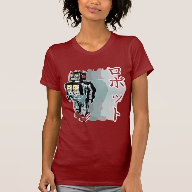 T-shirt Robot japonais 2 (Devant)