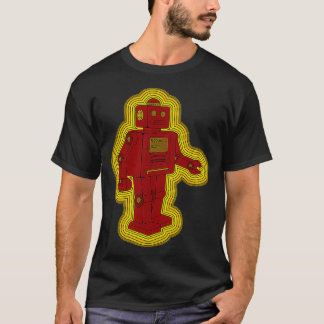 T-shirt Robot Jouet vintage Retro 80s Style Science Fictio