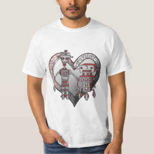 T-shirt Robot Love