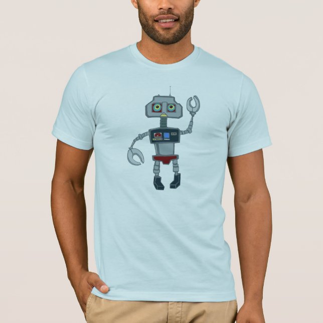 T-shirt Robot (mâle) (Devant)