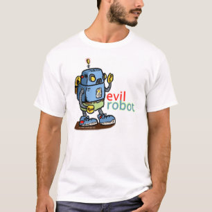 T-shirt Robot malin