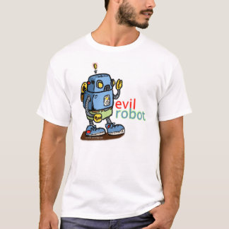 T-shirt Robot malin