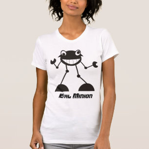 T-shirt Robot mauvais idiot - subordonné mauvais !