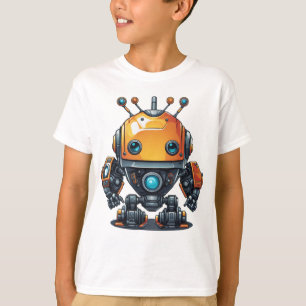 T-shirt Robot mignon