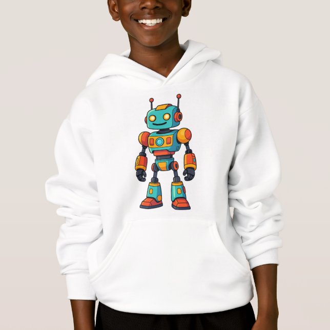 T-shirt Robot Mignon (Devant)