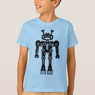 T-shirt Robot Mk I - Customisé