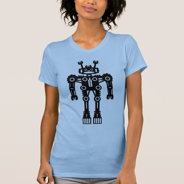 T-shirt Robot Mk I - Customisé (Devant)