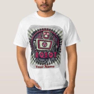 T-shirt Robot New Republic