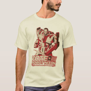 T-shirt Robot Nixon - tout robot Nixon de grêle