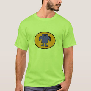 T-shirt Robot orange