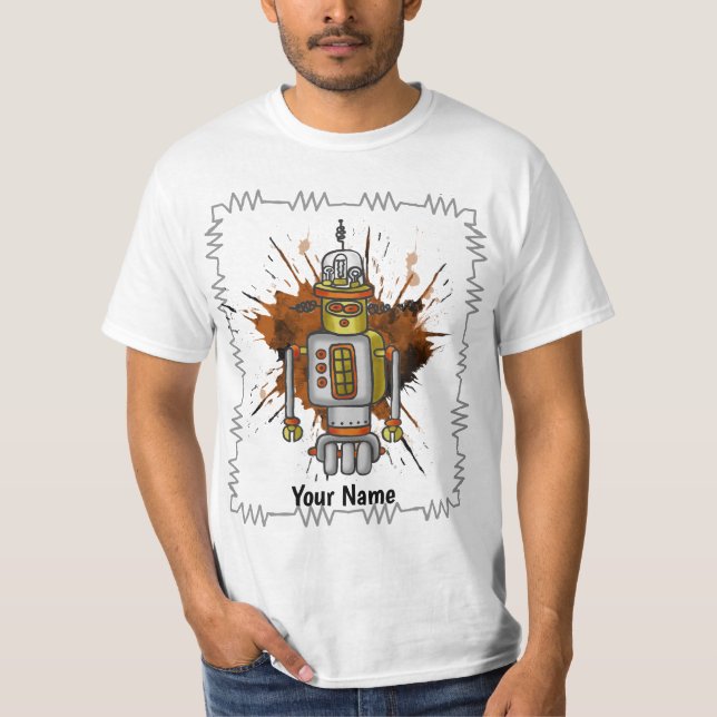 T-Shirt Robot Quatre (Devant)
